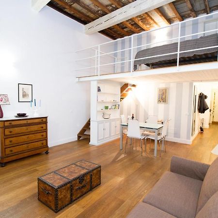 Charming Santa Croce Loft Appartement Florence Buitenkant foto