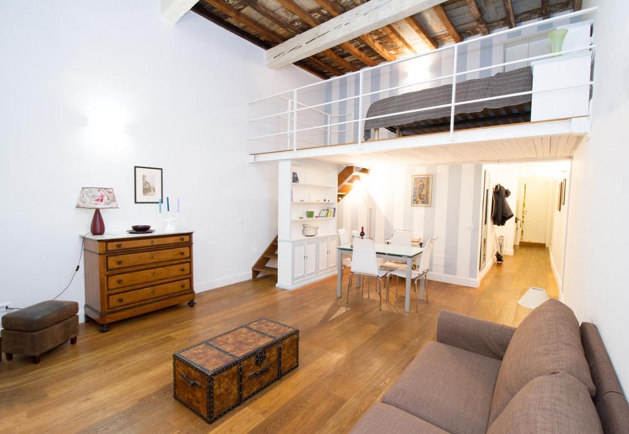 Charming Santa Croce Loft Appartement Florence Buitenkant foto