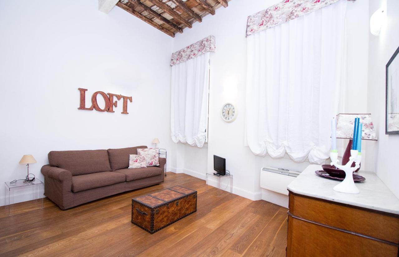 Charming Santa Croce Loft Appartement Florence Buitenkant foto