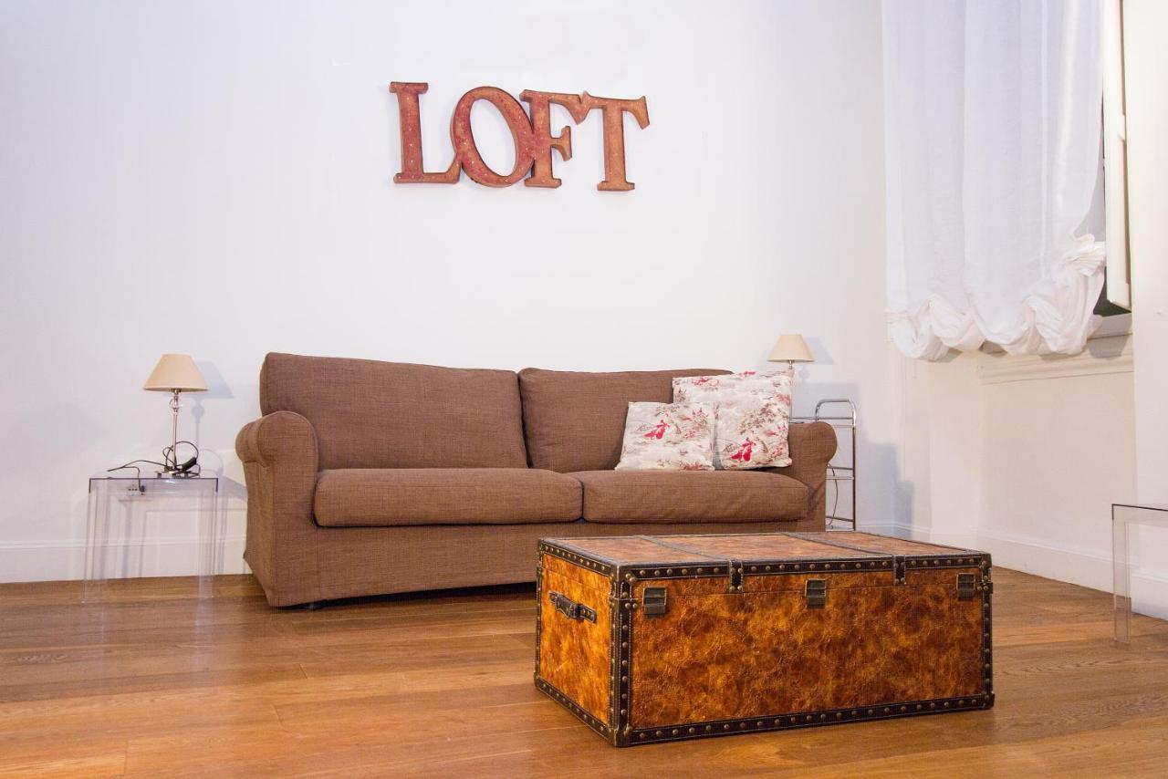 Charming Santa Croce Loft Appartement Florence Buitenkant foto